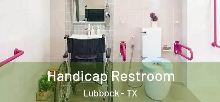 Handicap Restroom Lubbock - TX